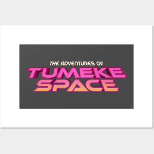 Tumeke Space Logo Posters and Art